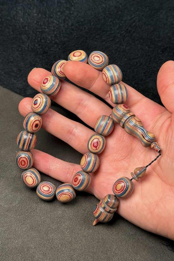 Maskot 17'lik Kafur Ağacı Tesbih - Image 1