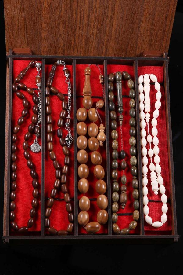 5'li Kuka Pelesenk Deve Kemiği Seti - Image 1