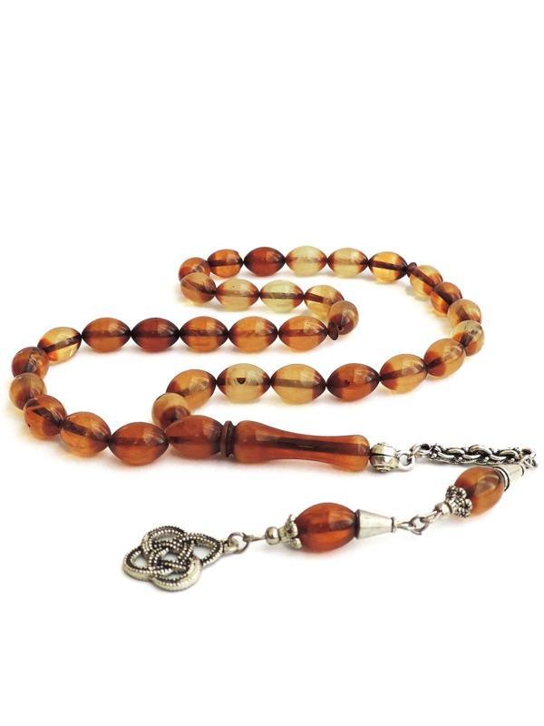 Sürmeli Tasarım Toz Kehribar Tesbih - Image 1