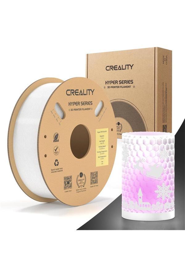Creality Hyper Petg Beyaz Filament 1.75 Mm 1 Kg - Image 1