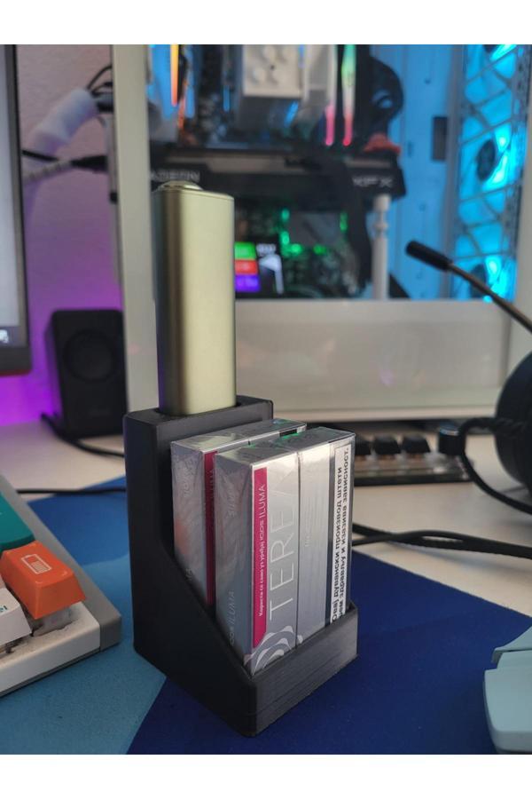 Gadget Gurme Iluma One Için Masaüstü Stand Tutucu Organizer Kılıf Aksesuar - Image 1