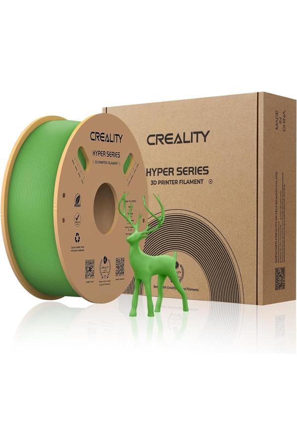 Creality Hyper Pla Yeşil Filament 1.75Mm 1000Gr - Image 1