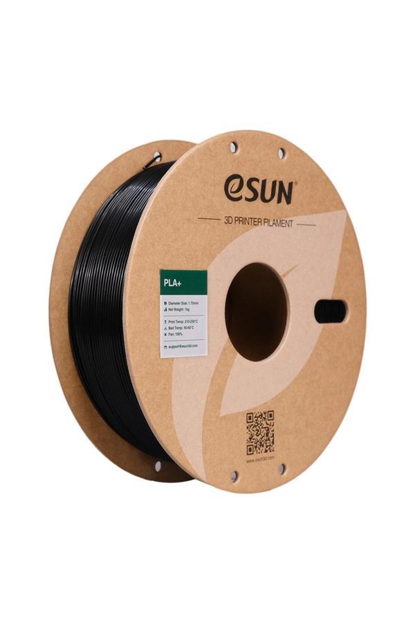 Esun Pla+ Filament - Siyah - Image 1
