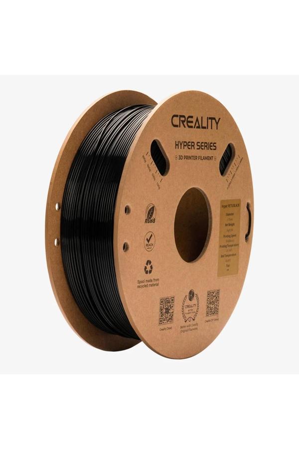Creality Hyper Petg Filament Siyah 1.75Mm 1Kg - Image 1