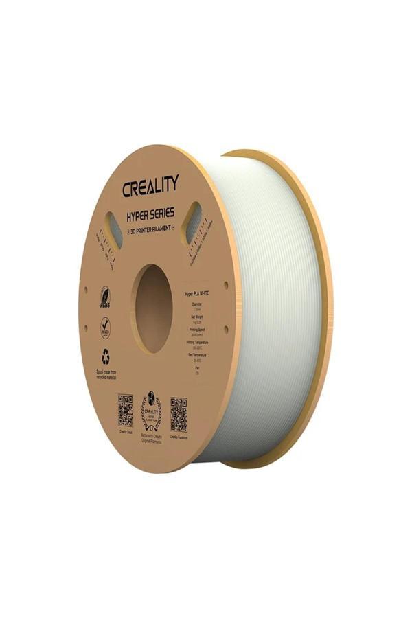 Creality Hyper Pla Filament Beyaz 1.75Mm 1Kg - Image 1