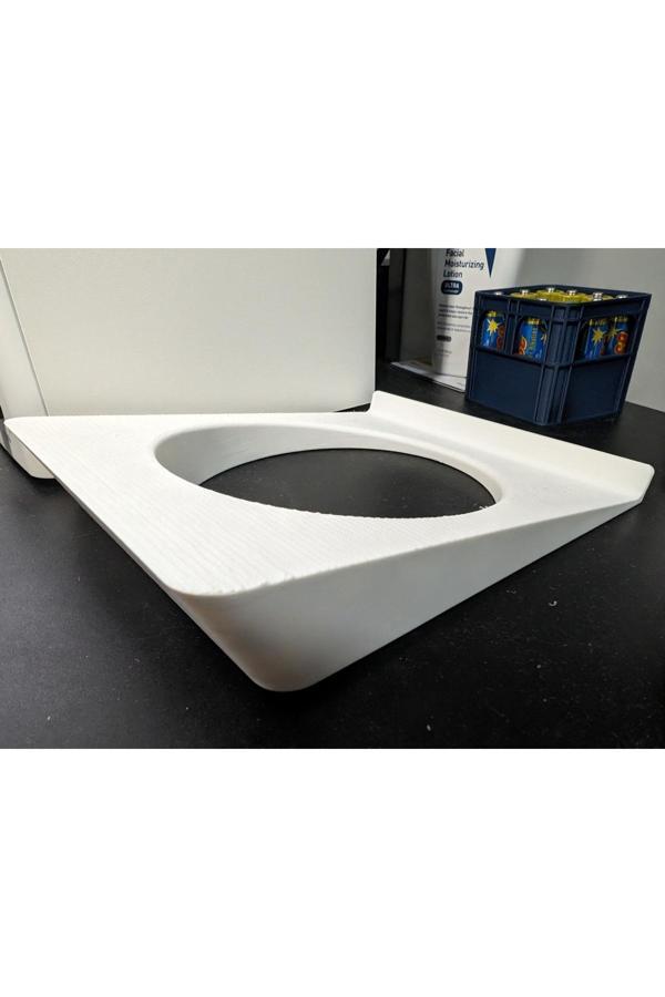 Gadget Gurme Masaüstü Hoparlör Standı Şekilli Tasarım Stüdyo Edifier Mr4 Yükseltici 2 Adet Plastik - Image 1