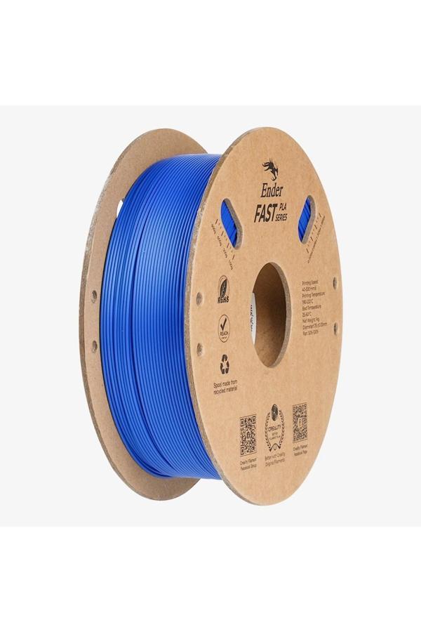 Creality Ender Fast Pla Filament Mavi 1.75Mm 1Kg - Image 1