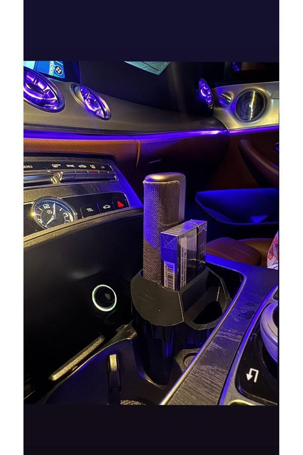 Gadget Gurme İqos İluma Serisi İçin Araç İçi Kul Tablası Stand Organizer - Image 1