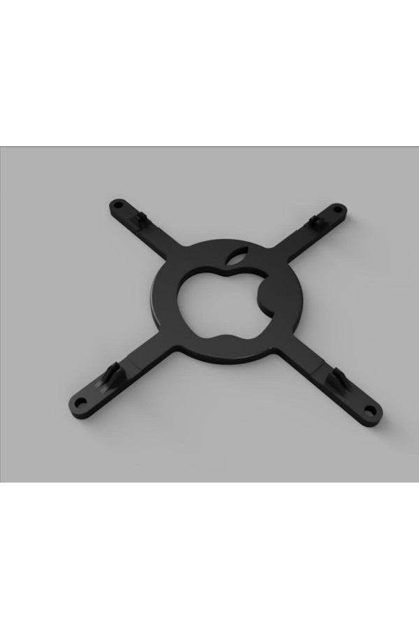 Gadget Gurme Mac Mini M4 İçin Açma Kapama Stand Aparat Plastik - Image 1