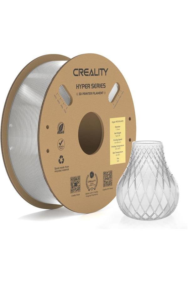 Creality Hyper Petg Şeffaf Filament 1.75Mm 1Kg - Image 1