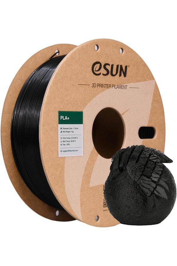 Esun Siyah Pla+ Filament 1,75Mm 1 Kg - Image 1