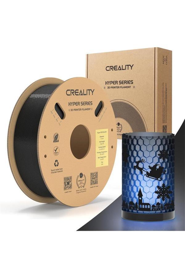 Creality Hyper Petg Siyah Filament 1.75Mm 1Kg - Image 1