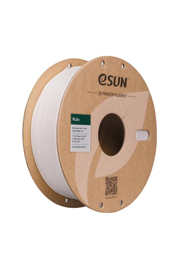 Esun 1.75 Mm Beyaz Pla + Plus Filament 1000Gr - Image 1