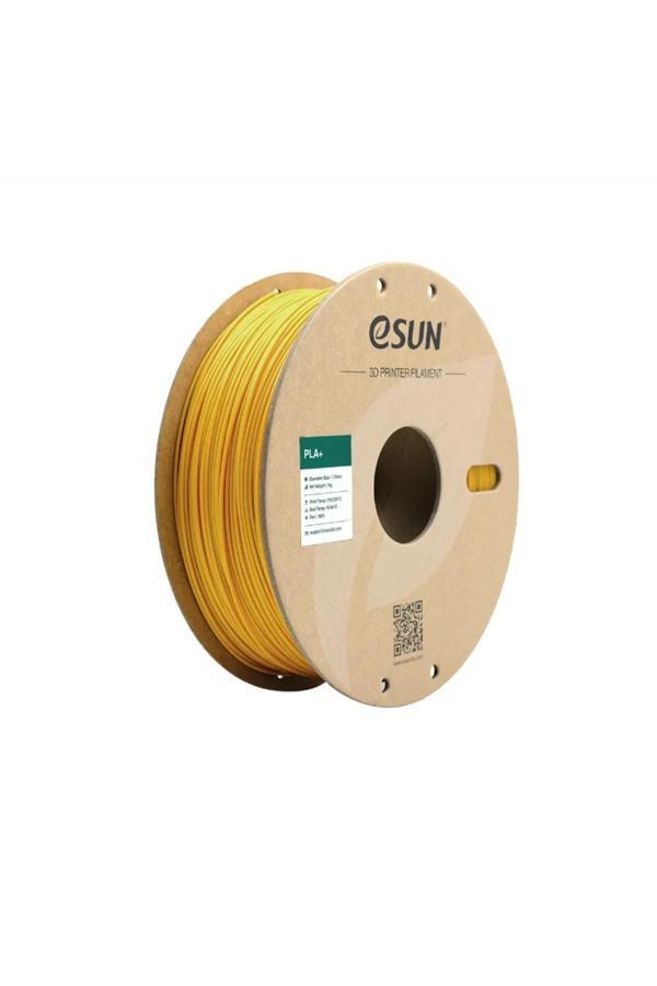Esun 1,75 Mm Pla Plus (Pla ) Sarı Filament (1 Kg) - Image 1