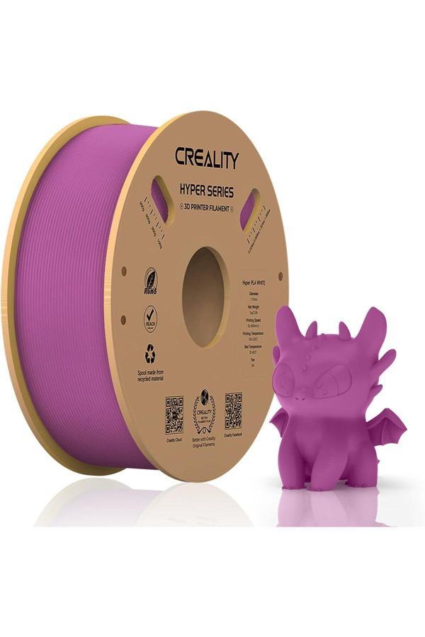Creality Hyper Pla Filament Purple 1.75Mm 1Kg - Image 1