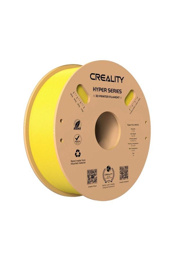 Creality Hyper Pla Filament Sarı 1.75Mm 1Kg - Image 1