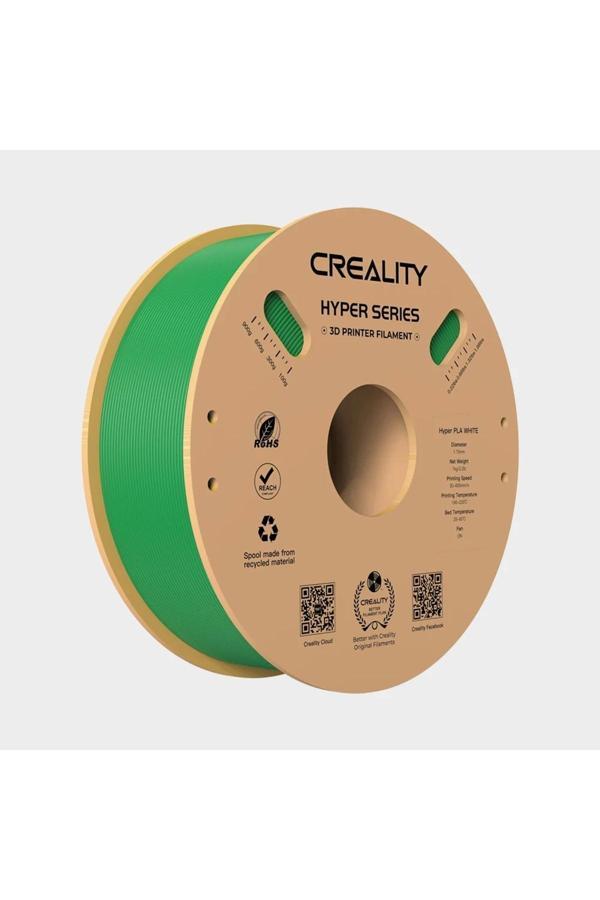 Creality Hyper Pla Yeşil 1.75 Mm 3D Yazıcı Filament 1Kg - Image 1