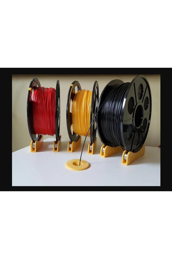 Gadget Gurme Filament Roller Stand Filament 3D Printer Besleme Aparatı - Image 1