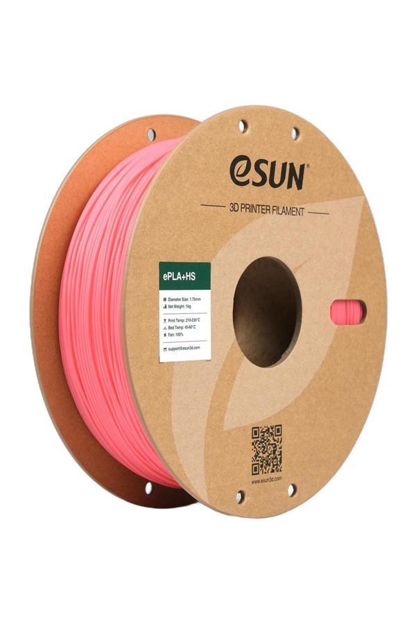 Esun Pla-Hs Pembe Filament 1.75Mm 1Kg - Yüksek Hız Uyumlu Pla+ - Image 1