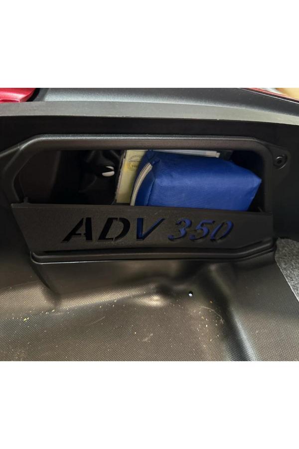 Gadget Gurme Honda Adv 350 2023-2025 Uyumlu Avadanlık Kapağı Siyah - Image 1