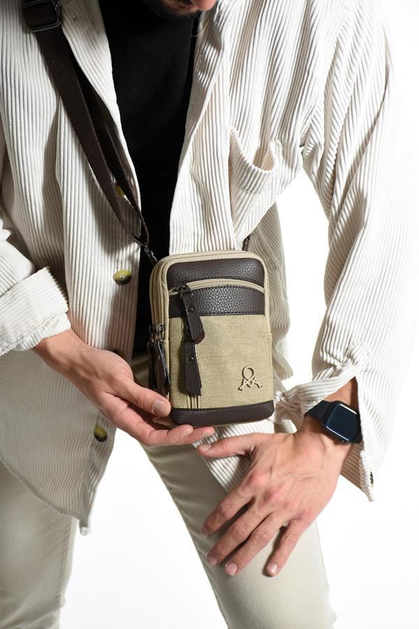 M 420 Mega Bag Çok Gözlü Küçük Günlük Omuz / Çapraz Çanta - Image 1