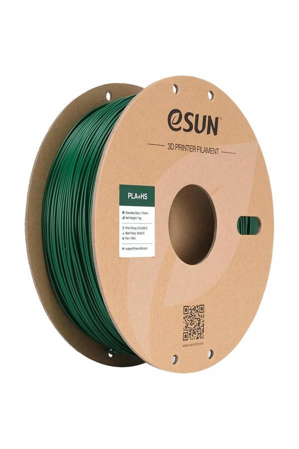 Esun Pla-Hs Çam Yeşili Filament 1.75Mm 1Kg - Yüksek Hız Uyumlu Pla+ - Image 1