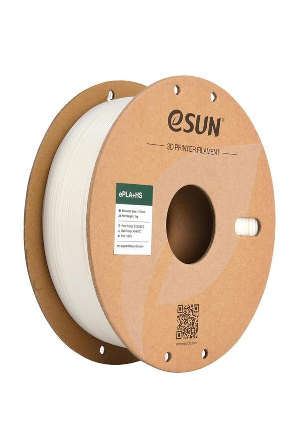 Esun Pla-Hs Beyaz Filament 1.75Mm 1Kg - Yüksek Hız Uyumlu Pla+ - Image 1