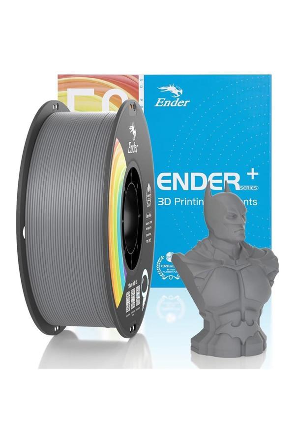 Creality Ender Pla+ Filament Gri 1.75Mm 1Kg - Image 1