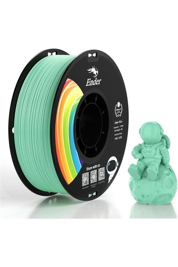 Creality Ender Pla+ Filament Yeşim Yeşili 1.75Mm 1Kg - Image 1