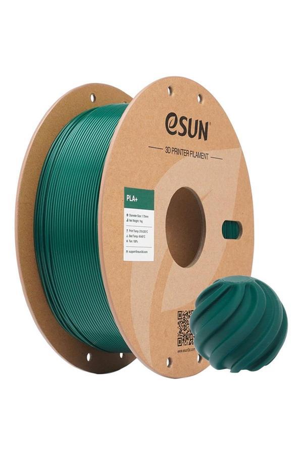 Esun Pla+ Holly Green 1.75Mm 1Kg Filament - Image 1