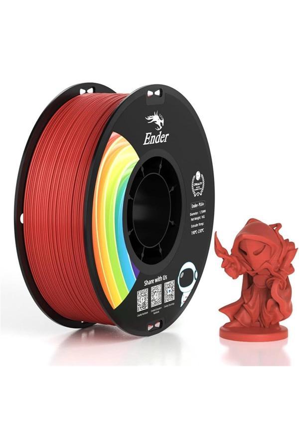 Creality Ender Pla+ Kırmızı Filament 1.75Mm 1000Gr - Image 1