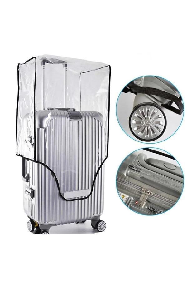 (My Şeffaf) VALİZ İÇİN KILIF Seti - Kabin+ Orta + Büyük - Image 1