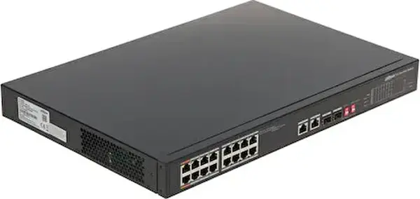 Pfs3218-16Et -135 16 Port Gigabit +1Xrj45-1Xgb Sfp Combo 135W Poe Rackmount Switch - Image 1