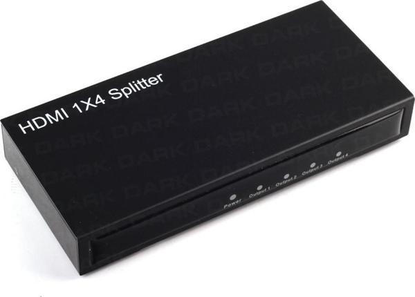 4K Ultrahd 1 Giriş 4 Çıkışlı Hdmi Splitter (Sinyal Çoğaltıcı) - Image 1