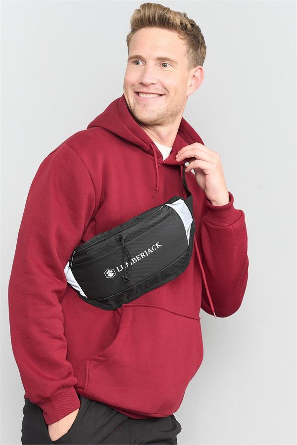 Çetinkaya Mentality 3035 3 İp Kapşonlu Bordo Sweatshirt - Image 1