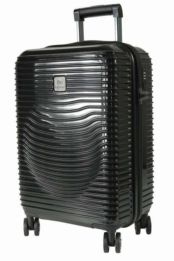 Nippon Ayna PC Kabin  Boy Valiz 1818 Horizon-Siyah - Image 1