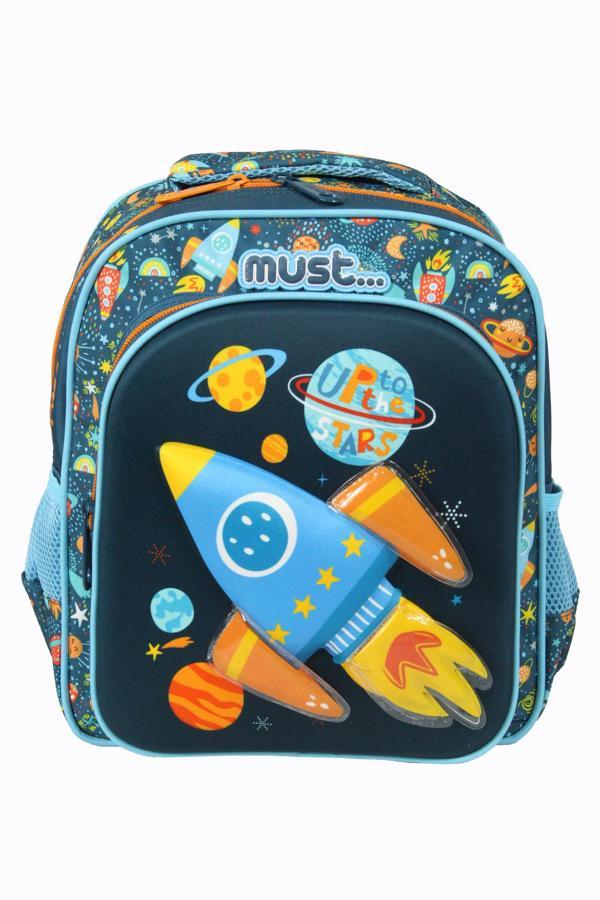 MUST 585026 Roket Anaokulu Sırt Çantası-Lacivert - Image 1
