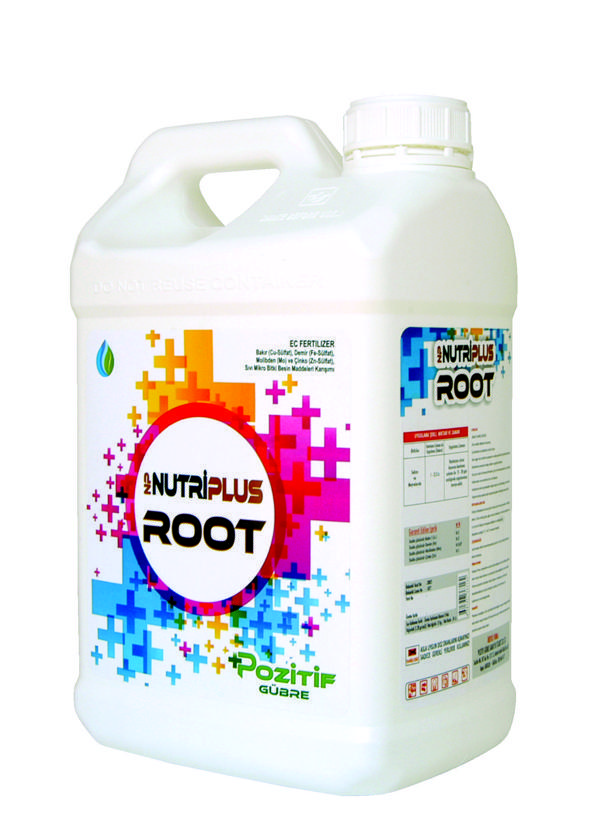 Npnutrıplus Root Köklendirici Demirli Bakırlı Molibdenli Çinkolu Sıvı Gübre 10 Litre - Image 1