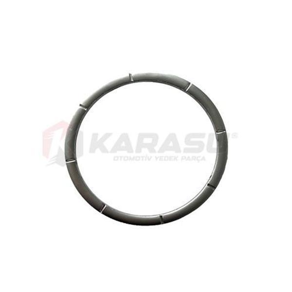MEGANE 2 KANGOO 3 SCENİC 2 DİREKSİYON AİRBAG KAPAK ORTA ÇERÇEVESİ MAT KROM - Image 1