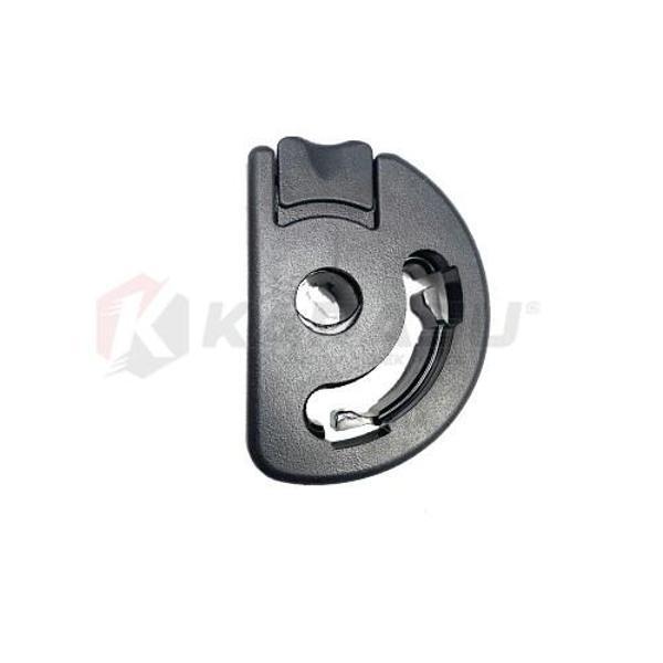 307 PARTNER TEPEE BERLİNGO KOL DAYAMA PLASTİĞİ SİYAH SOL - Image 1