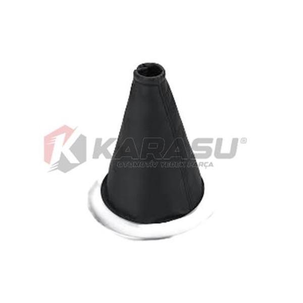 MEGANE 2 VİTES KÖRÜĞÜ KROM ÇERÇEVE  - Image 1