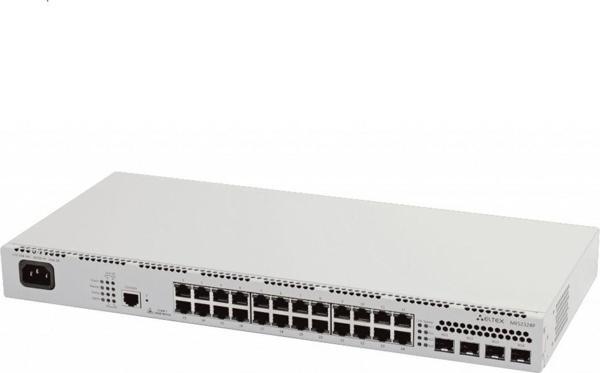 Mes2324P 24 Port Gige Poe 380W + 4X10G Sfp+ L2+ Ethernet Access Switch - Image 1