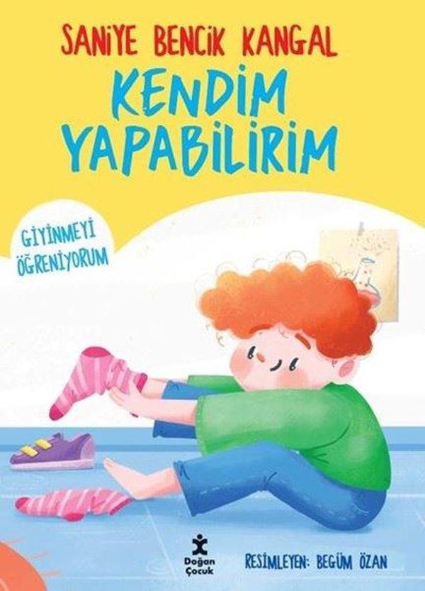 Giyinmeyi Öğreniyorum - Kendim Yapabilirim - Doğan Çocuk - Image 1