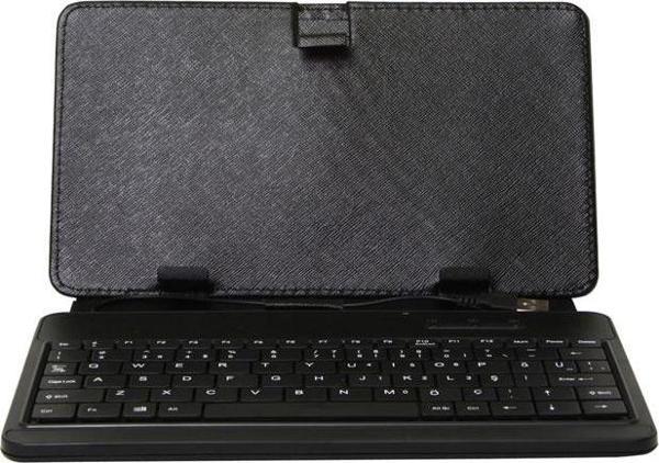 Kb-12 Siyah Usb 9.7" Tablet Pc Q Standart Klavye - Image 1
