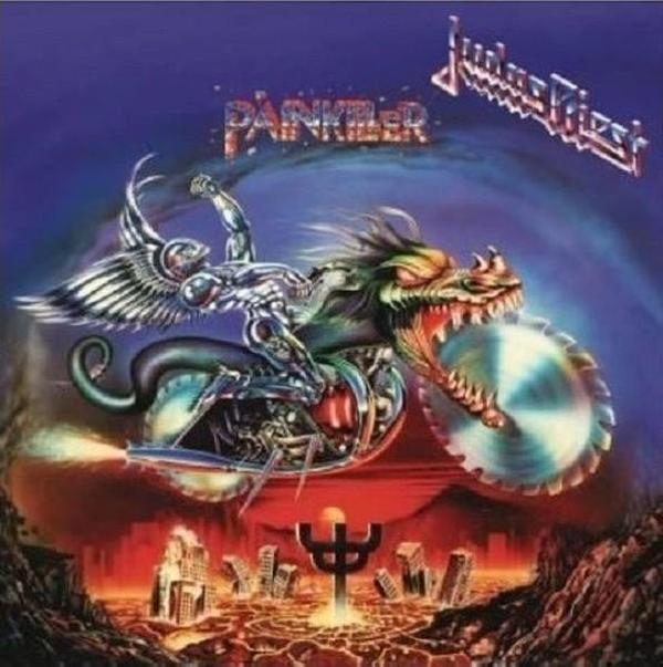 Judas Priest Painkiller Plak - Image 1