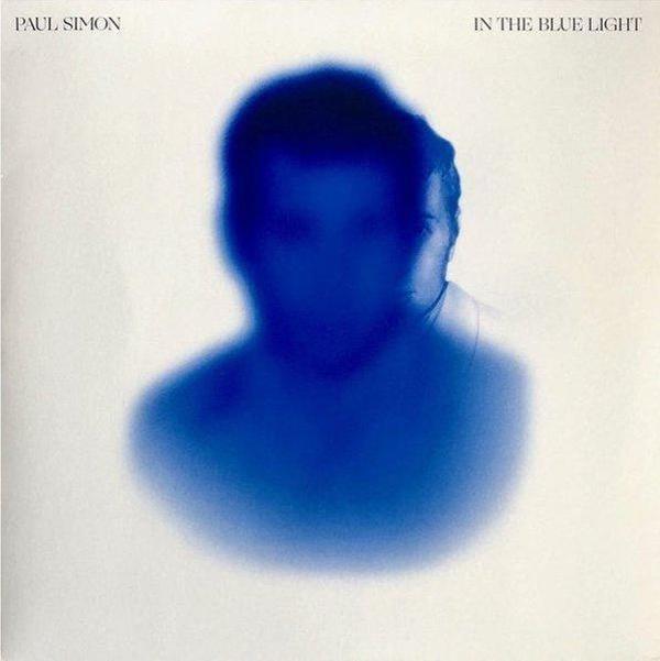 Paul Simon In The Blue Light Plak - Image 1
