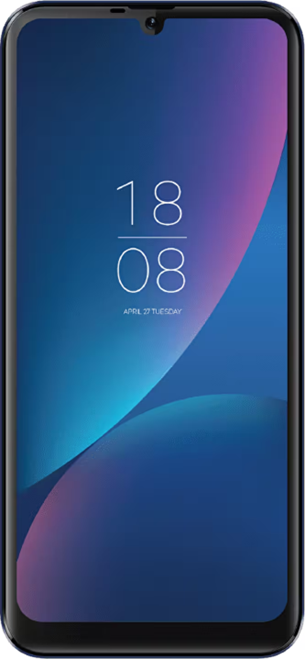 Reeder S19 Max Pro S 8/128 GB Blue Telefon - Image 1