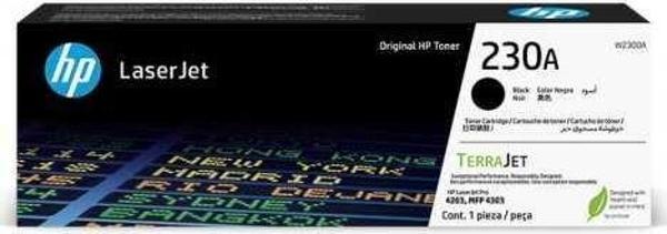 230A Black Siyah 2.000 Sayfa Kapasiteli Toner W2300A - Image 1