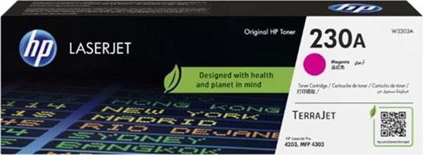 230A Magenta Kırmızı 1.800 Sayfa Kapasiteli Toner W2303A - Image 1