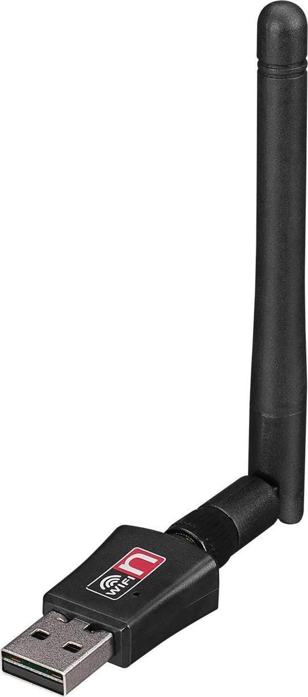 Hy-310N 2.4Ghz 300Mbps(2T2R) 2Dbi Harici Antenli Usb Kablosuz Adaptör - Image 1